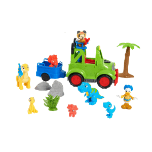 Mickey Mouse Safari y sus amigos