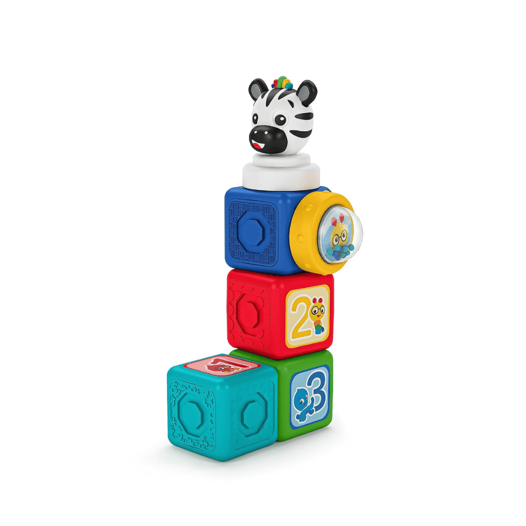 Cubos magnéticos Zebra