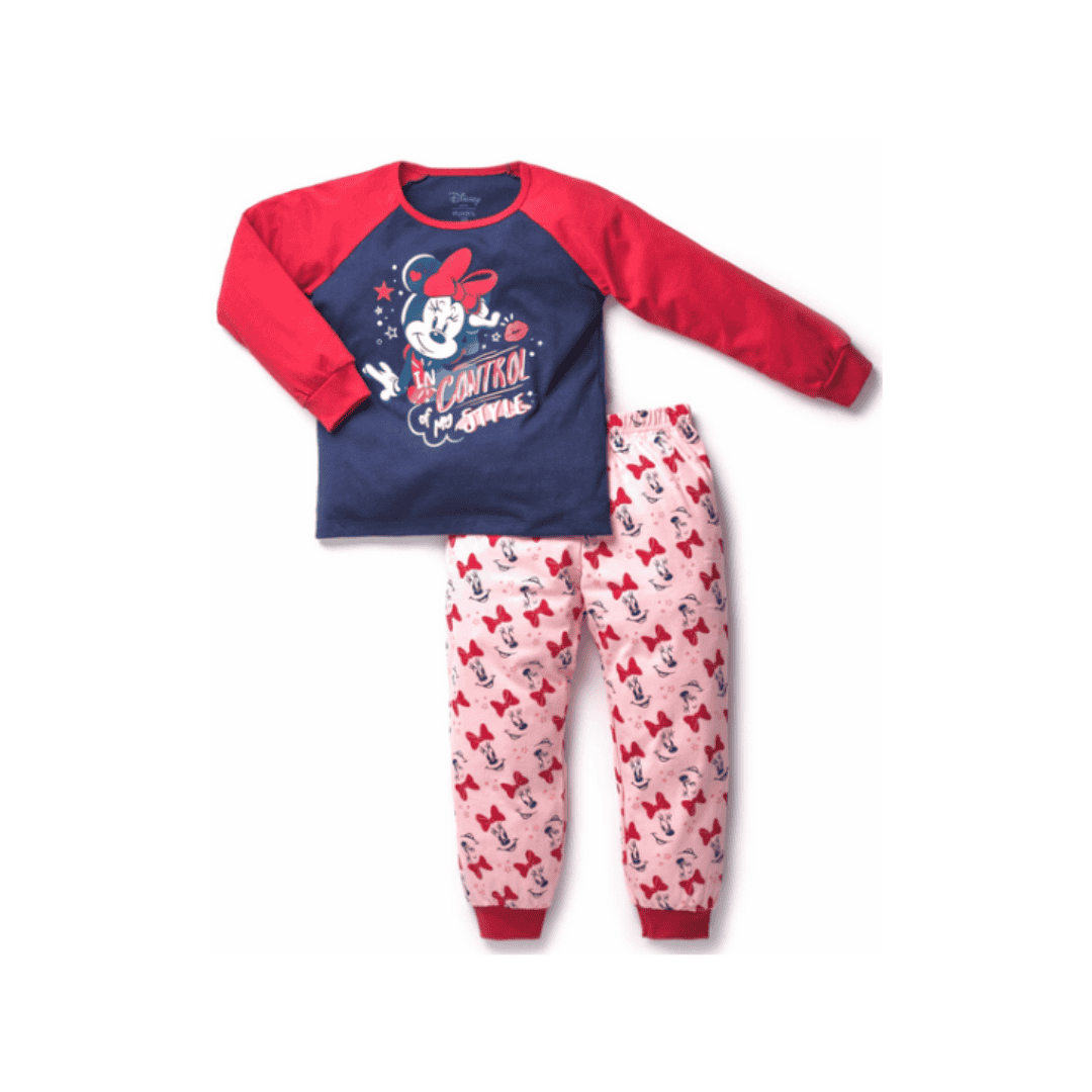 Pijama Minnie Mouse