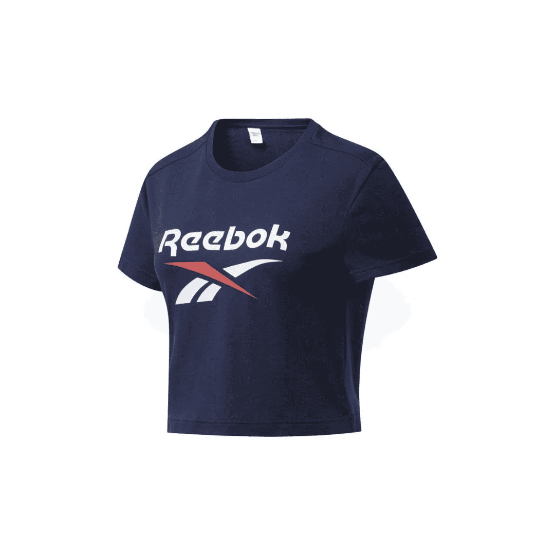 Crop Top con logo Reebok