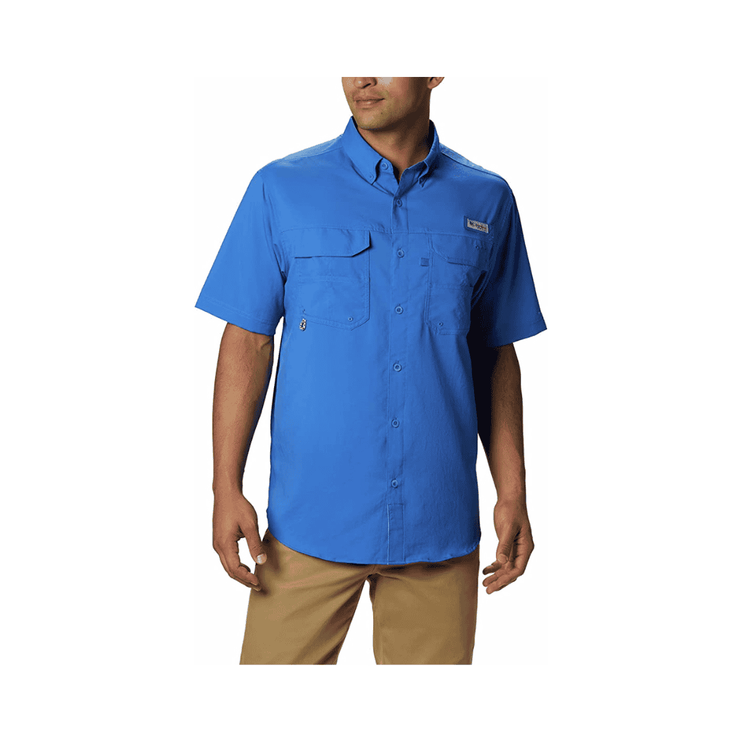 Camisa Manga Corta Columbia