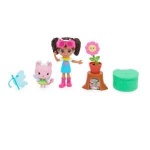 Jgo Gabby´s Dollhouse Juego de Jardín