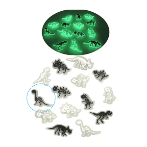 Charms Genéricos Dinosaurios para Crocs