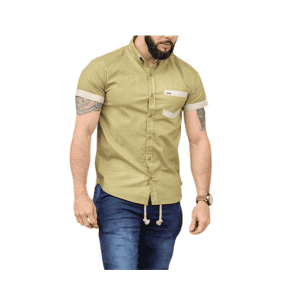 Camisa Manga Corta