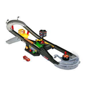 Pista Carrera Rayo Mcqueen "Cars" (incluye 1 carro)