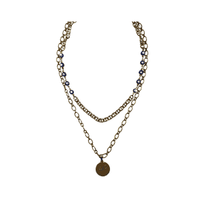 Collar Doble Ojo Turco