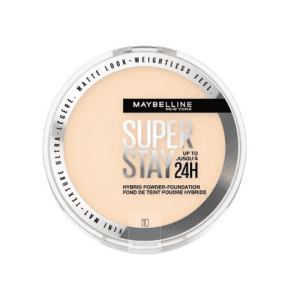 Base de polvo Maybelline Super Stay Matte 24HR