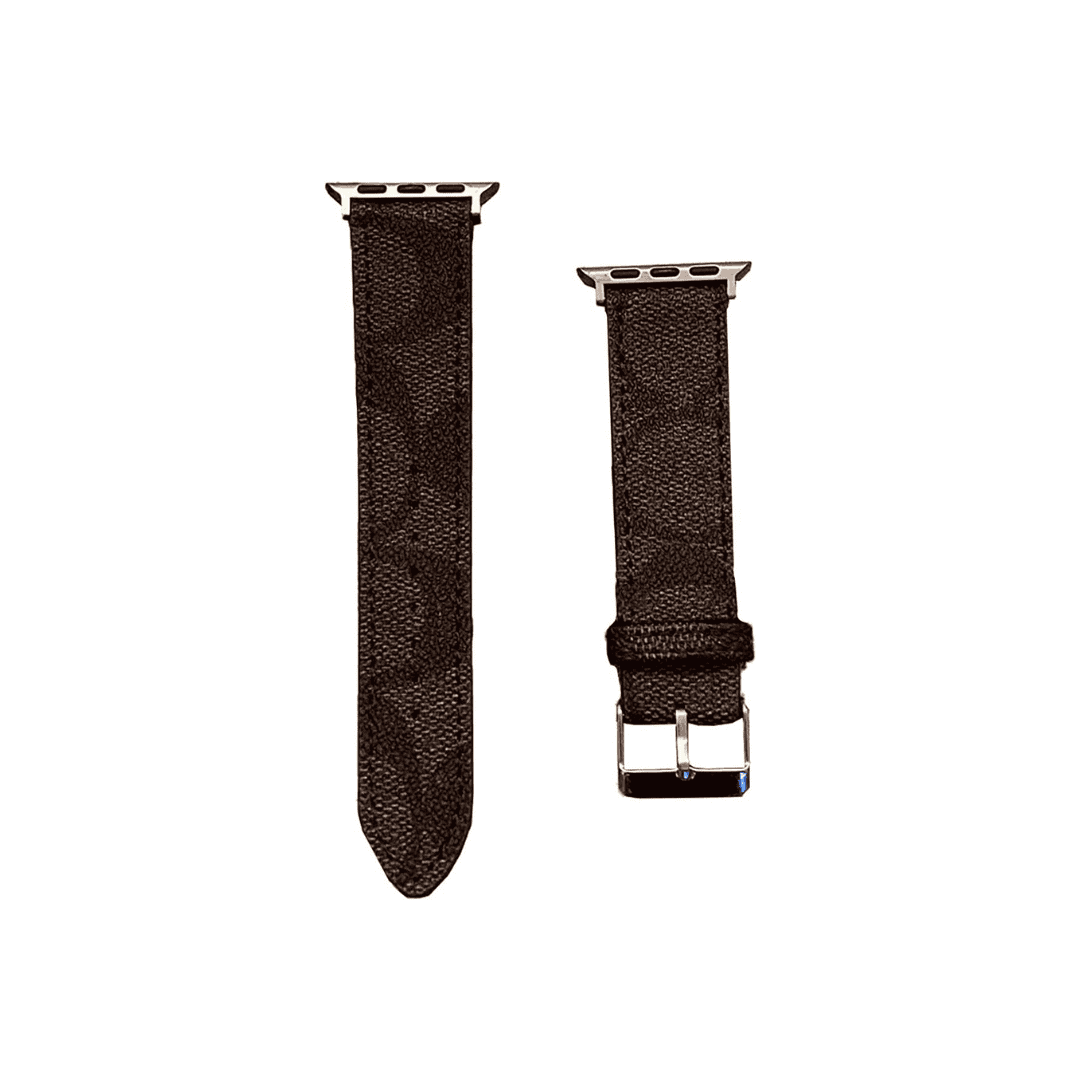 Correas Coach "Genéricas" para Apple Watch