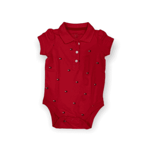 Enterizo Polo Tommy Hilfiger logo
