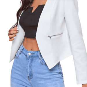 Blazer blanco de Dama