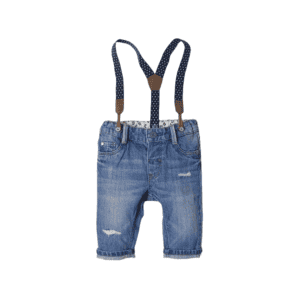 Pantalón Mezclilla con Tirantes