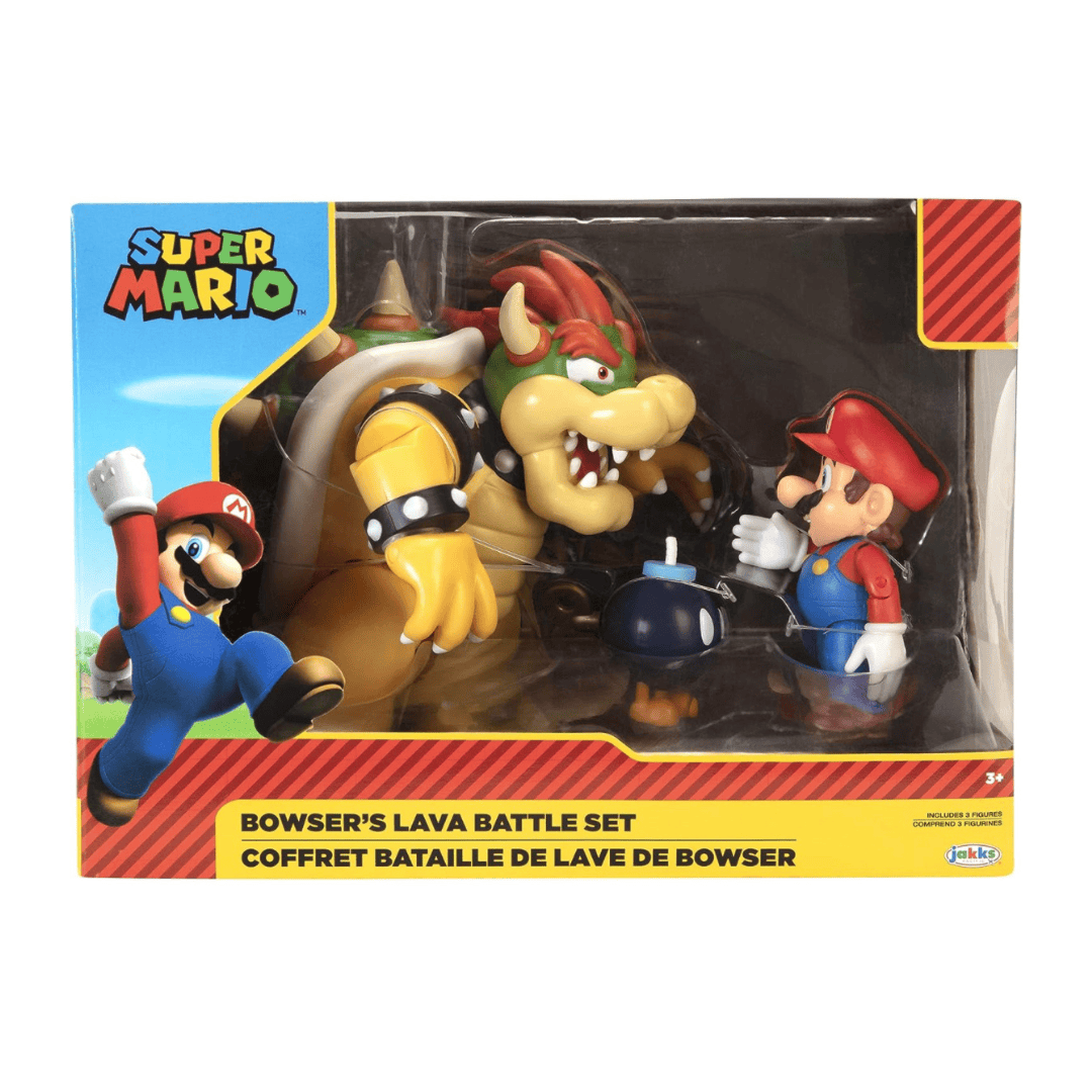 Set Batalla de Lava Bowser y Mario - Imagen 2