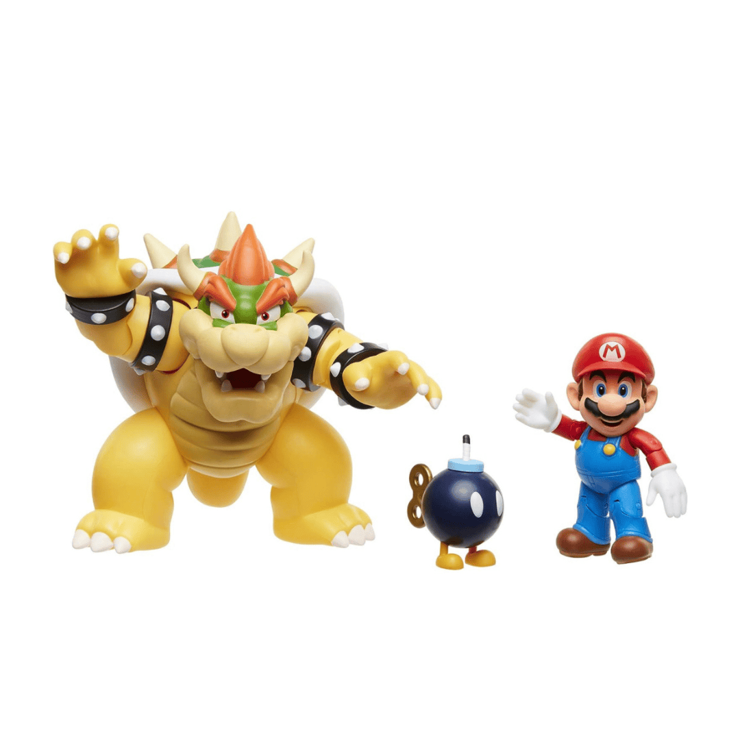 Set Batalla de Lava Bowser y Mario