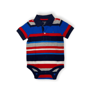 Enterizo Polo Rayas Tommy Hilfiger