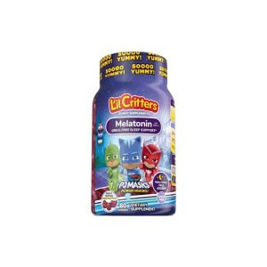 Melatonina PJ Masks para Niños(as) (60 gomitas)