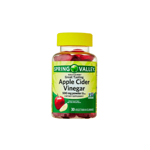 Suplemento Vinagre de sidra de Manzana (30 Gomitas)