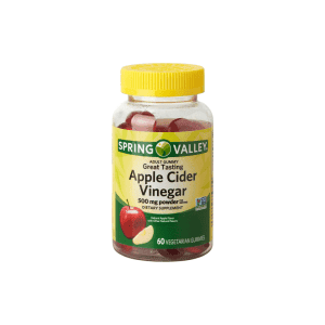 Suplemento Vinagre de sidra de Manzana (60 Gomitas)