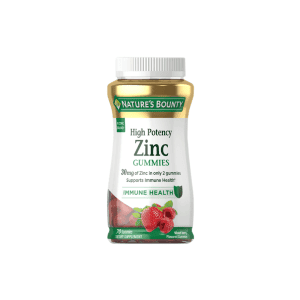Suplemento Zinc (70 Gomitas)
