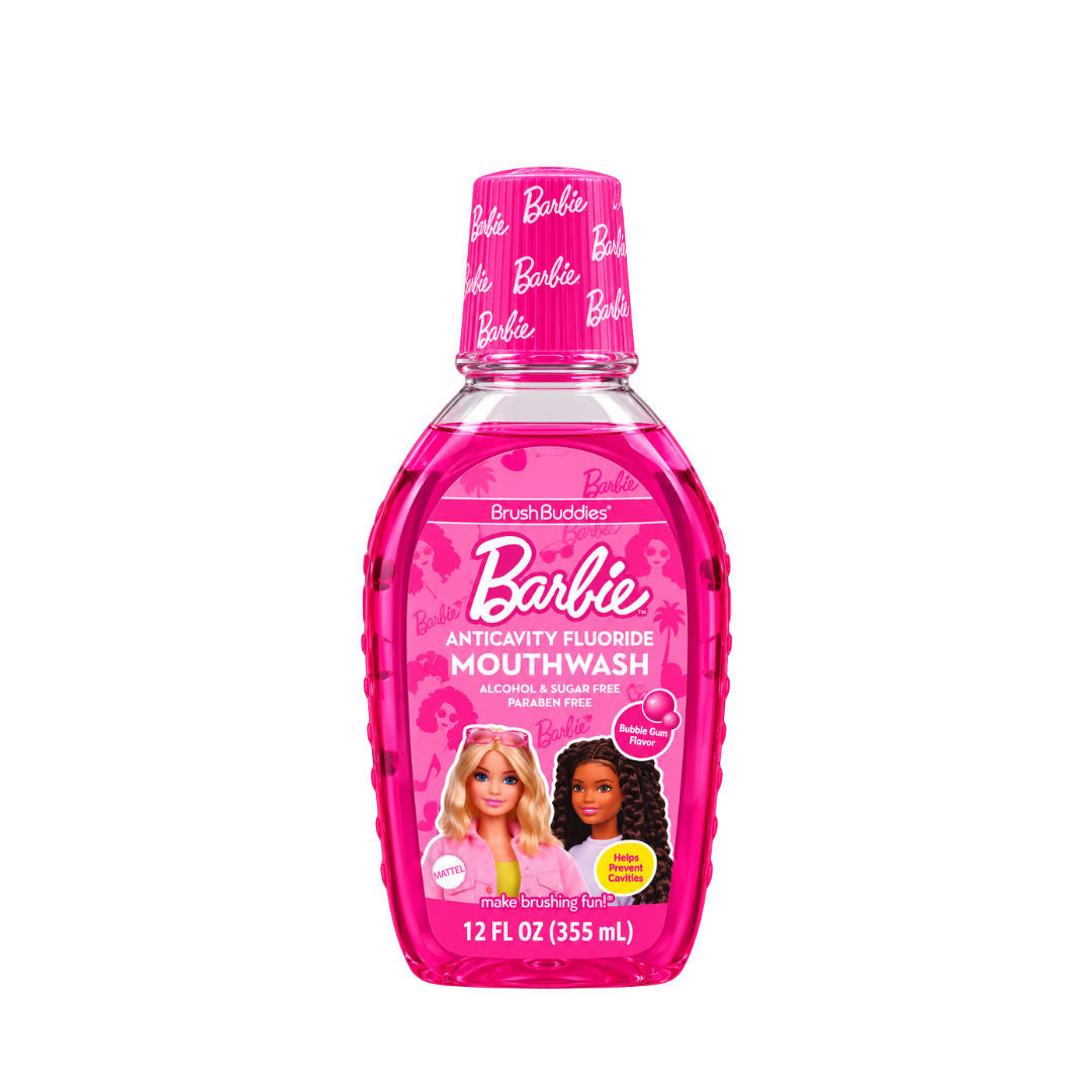 Enjuague Bucal de Barbie