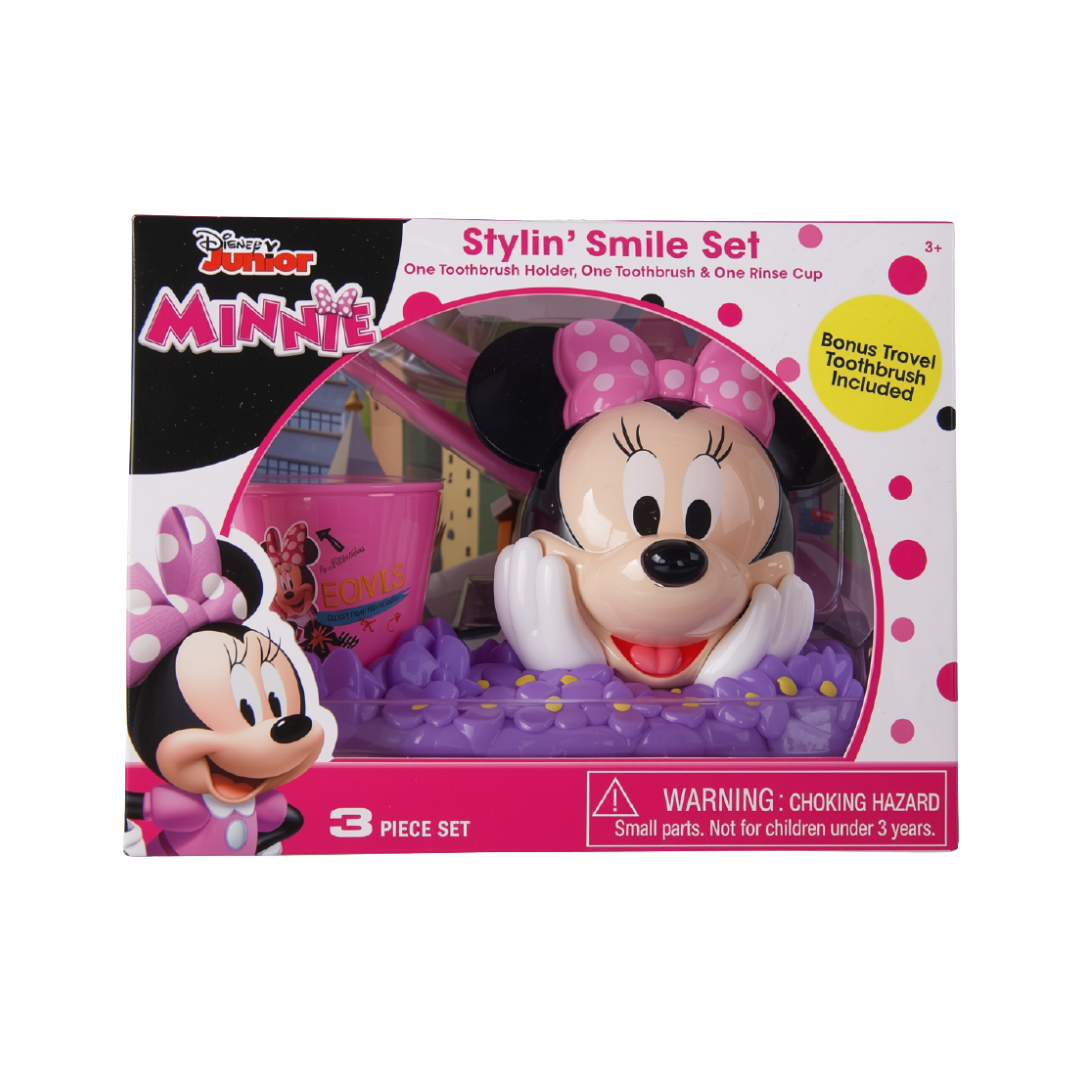 Set Cepillo Dientes con Vaso de Minnie - Imagen 2