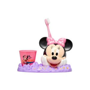 Set Cepillo Dientes con Vaso de Minnie