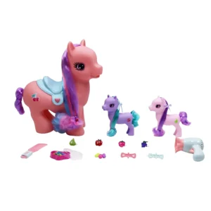 Set de Pony con accesorios
