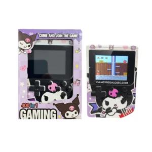 Consola Portátil Kuromi 400 Juegos.