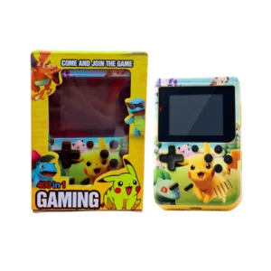 Consola Portátil Pokemon 400 Juegos.