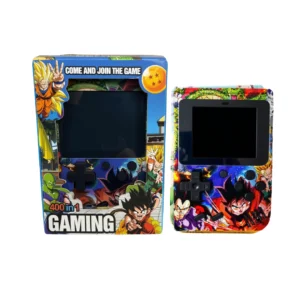 Consola Portátil Dragon Ball 400 Juegos.