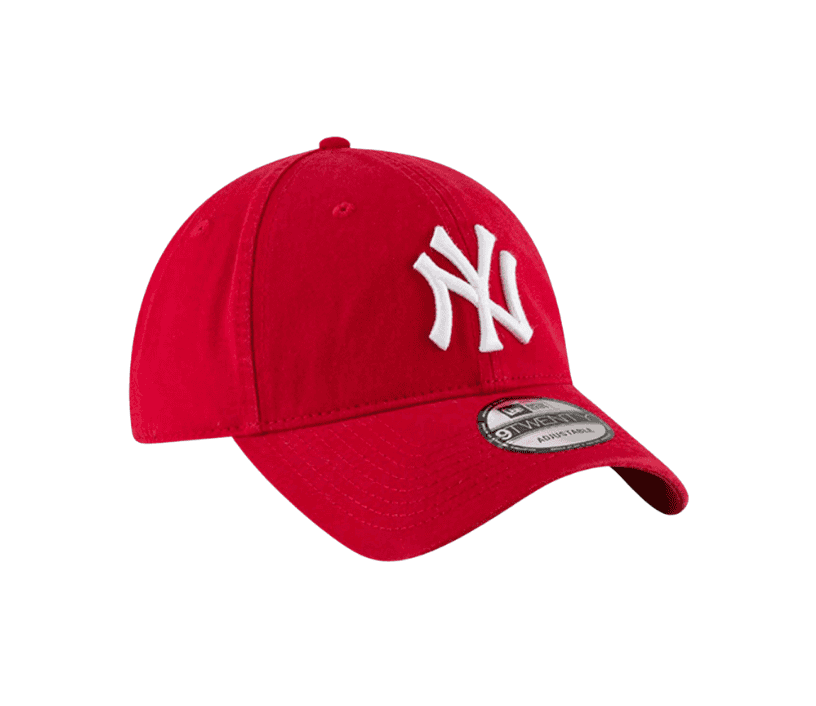 Gorra New York Rojo