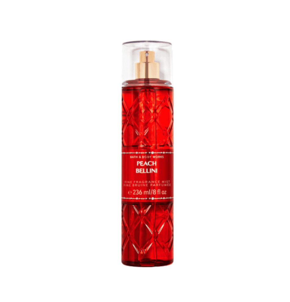 Agua Refrescante Peach Bellini