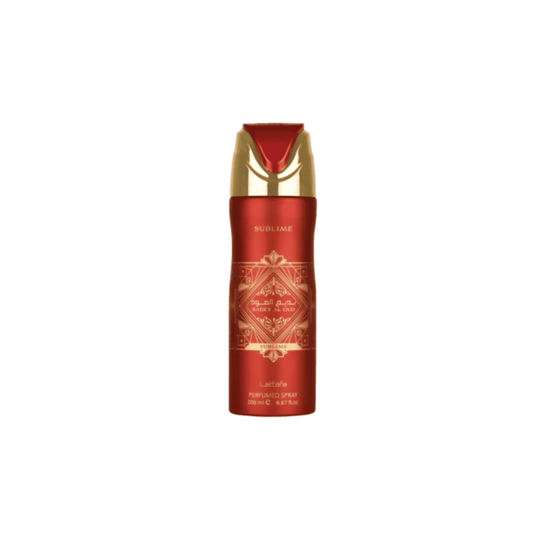 Perfume Spray Sublime Lattafa 200ml