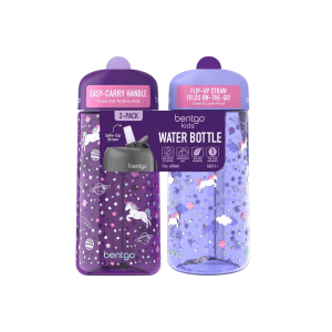 Dúo Botellas Plástillas Bentgo 450 ml
