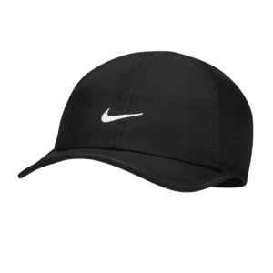 Gorra Nike Dry Fit negra runnig