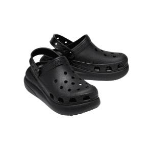 Sandalia Plataforma Crocs  Negros