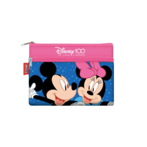 Cartuchera Mickey y Minnie Mouse