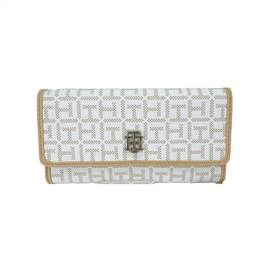 Cartera Tommy Hilfiger Beige