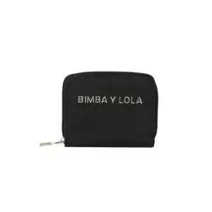 Cartera Bimba y Lola Pequeña Negra