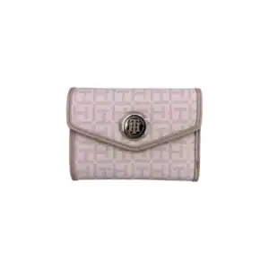 Cartera Tommy Hilfiger Pequeña Rosado