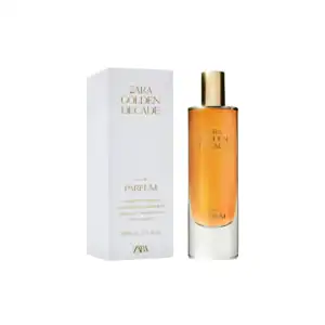 Perfume Zara Golden Decade 80ml
