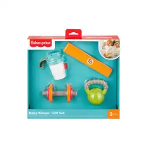 Mini Músculos para bebé, set de regalo para niños +3 meses Fisher-Price.