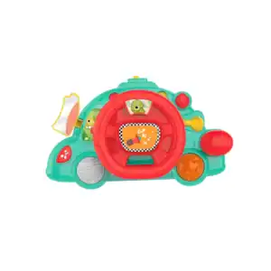 Juguete volante interactivo para bebés mayores de 18 meses, ideal para estimular habilidades motrice.