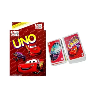 Juego Cartas Uno de Rayo Mc Queen Cars