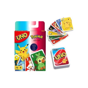 Juego Cartas Uno de Pokemon