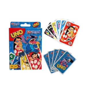 Juego Cartas Uno de Stitch