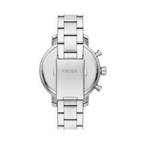 Reloj Fossil de pulsera de acero inoxidable Reloj Fossil de pulsera de acero inoxidable para mujer, elegante y duradero.