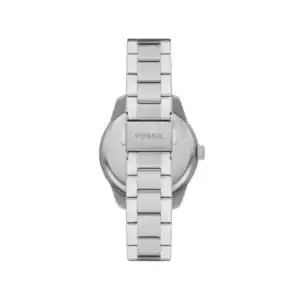 Reloj Fossil de pulsera de acero inoxidable, diseño elegante y moderno para mujer y hombre.