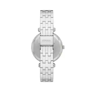 Reloj Fossil de pulsera de acero inoxidable para mujer, diseño elegante y moderno.