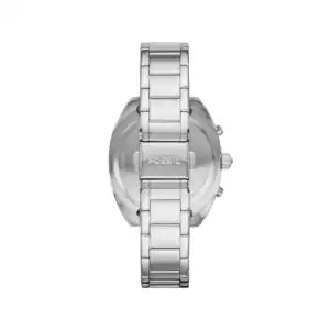 Reloj Fossil de acero inoxidable con correa metálica para mujer u hombre. Diseño elegante y duradero.