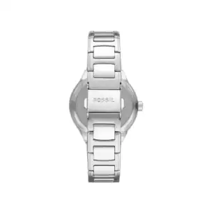 Reloj de pulsera Fossil de acero inoxidable Reloj Fossil de pulsera de acero inoxidable, elegante y moderno, ideal para complementar tu estilo d.
